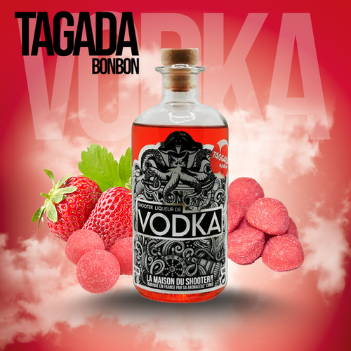 Liqueur à la fraise Tagada – Recettes niçoises