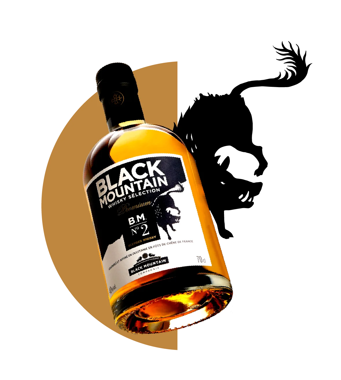 Coffret Dégustation Whisky Black Mountain n°