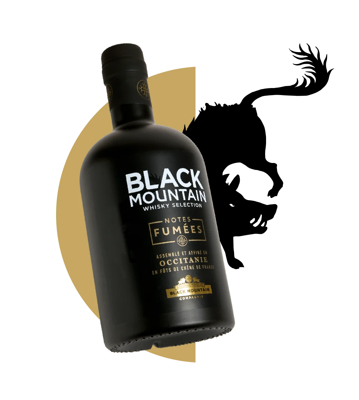 Black Mountain, Coffret Dégustation B.M n°2 + 2 verres, Whisky de