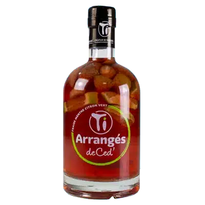 Rhum Arrangé Ti Ced – Vanille Macadamia Fût de Cognac - L'ami du Vigneron